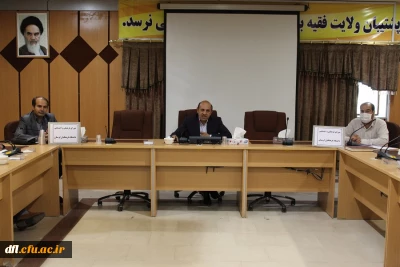 جلسه ی شورای فرهنگی اجتماعی دانشگاه فرهنگیان لرستان