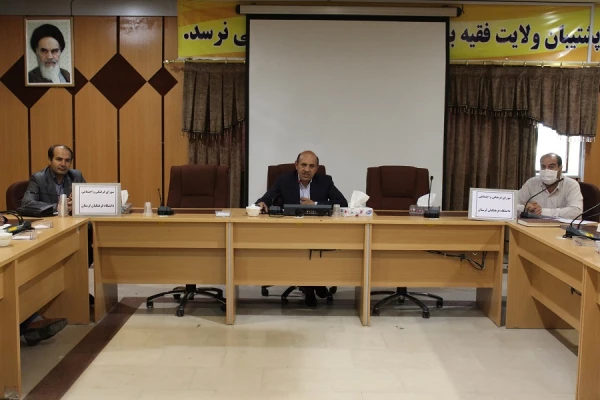 جلسه ی شورای فرهنگی اجتماعی دانشگاه فرهنگیان لرستان