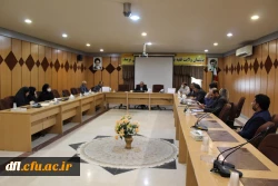 جلسه ی شورای فرهنگی اجتماعی دانشگاه فرهنگیان لرستان