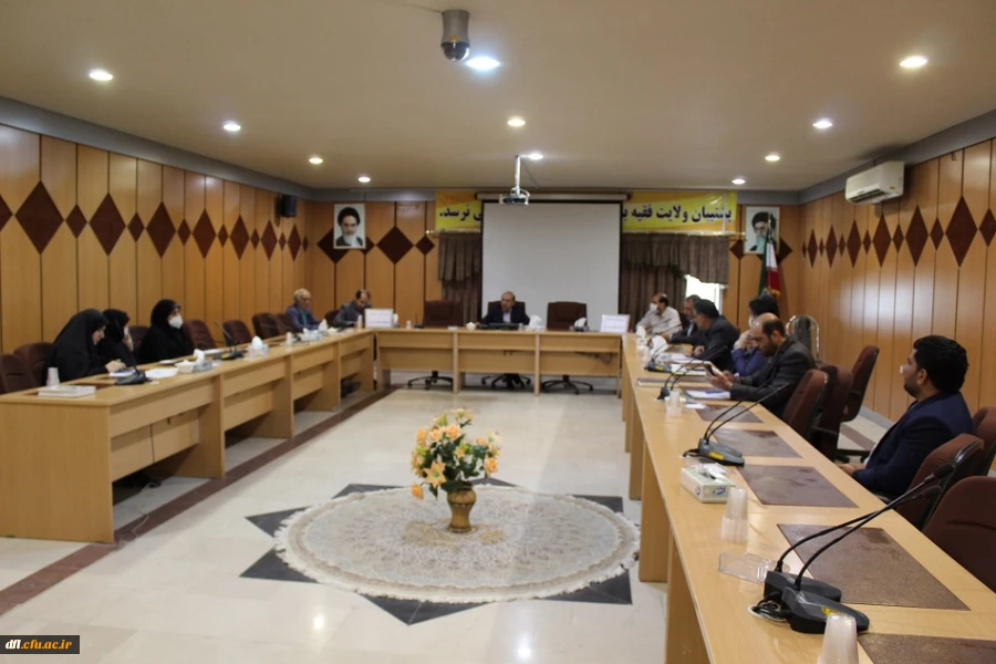 جلسه ی شورای فرهنگی اجتماعی دانشگاه فرهنگیان لرستان