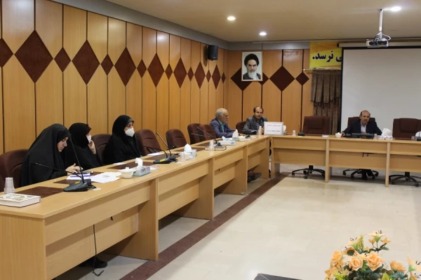 جلسه ی شورای فرهنگی اجتماعی دانشگاه فرهنگیان لرستان