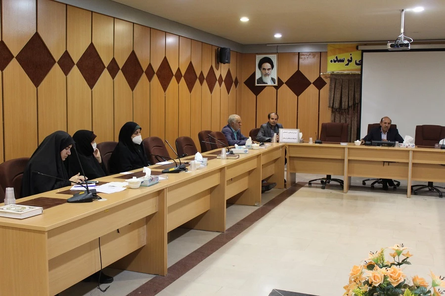 جلسه ی شورای فرهنگی اجتماعی دانشگاه فرهنگیان لرستان