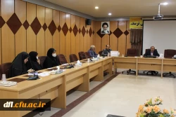 جلسه ی شورای فرهنگی اجتماعی دانشگاه فرهنگیان لرستان