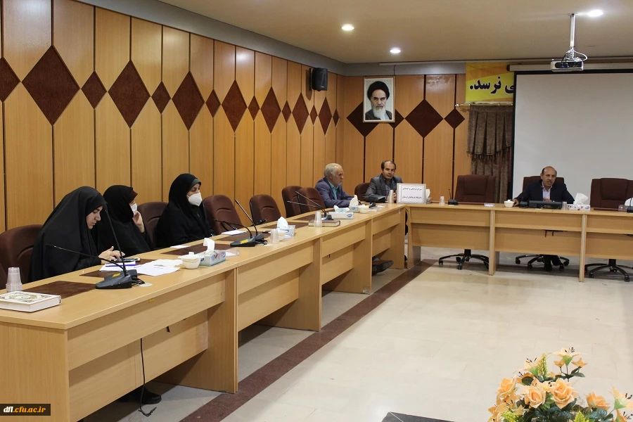 جلسه ی شورای فرهنگی اجتماعی دانشگاه فرهنگیان لرستان
