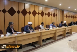 جلسه ی شورای فرهنگی اجتماعی دانشگاه فرهنگیان لرستان