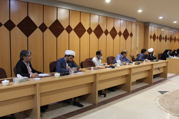 جلسه ی شورای فرهنگی اجتماعی دانشگاه فرهنگیان لرستان