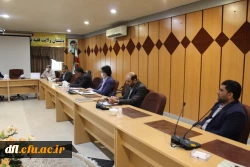 جلسه ی شورای فرهنگی اجتماعی دانشگاه فرهنگیان لرستان