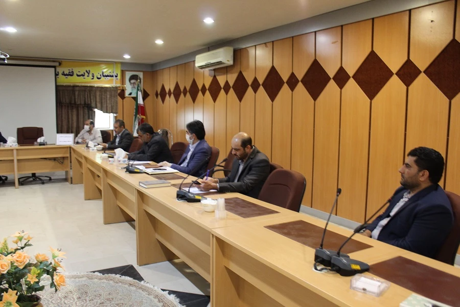 جلسه ی شورای فرهنگی اجتماعی دانشگاه فرهنگیان لرستان