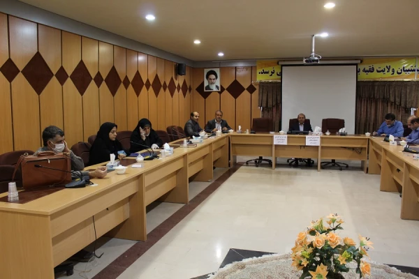 جلسه شورای آموزشی دانشگاه فرهنگیان لرستان