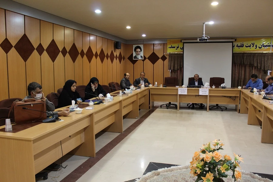 جلسه شورای آموزشی دانشگاه فرهنگیان لرستان