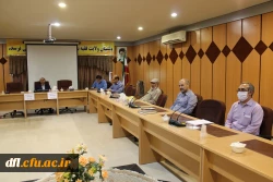 جلسه شورای آموزشی دانشگاه فرهنگیان لرستان