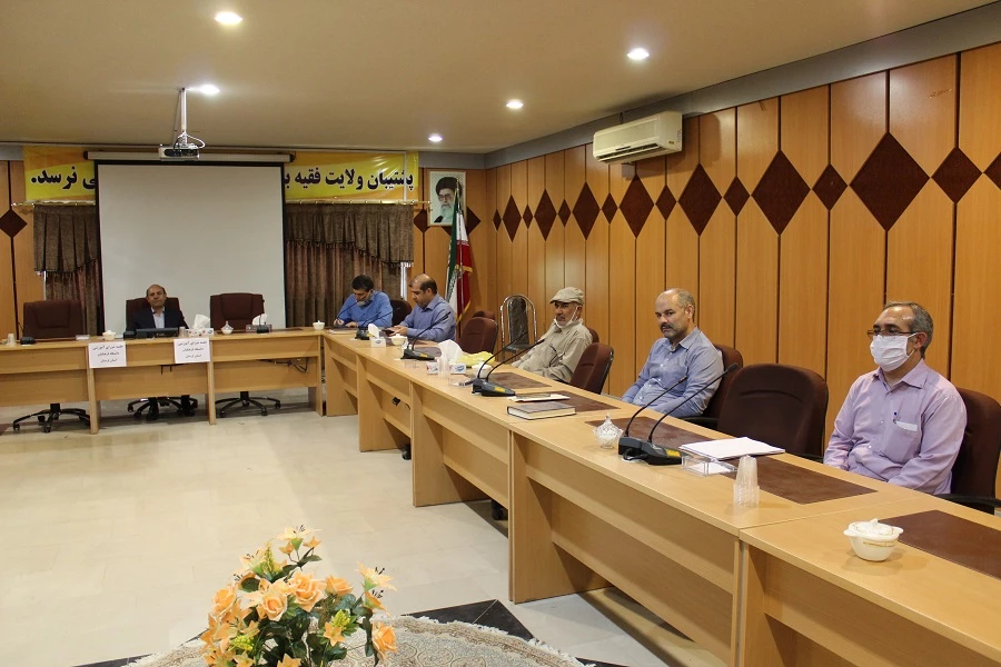 جلسه شورای آموزشی دانشگاه فرهنگیان لرستان