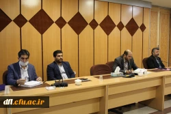 جلسه شورای آموزشی دانشگاه فرهنگیان لرستان