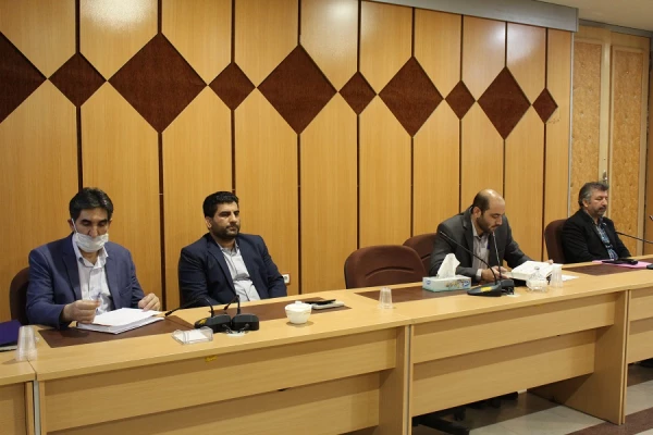 جلسه شورای آموزشی دانشگاه فرهنگیان لرستان