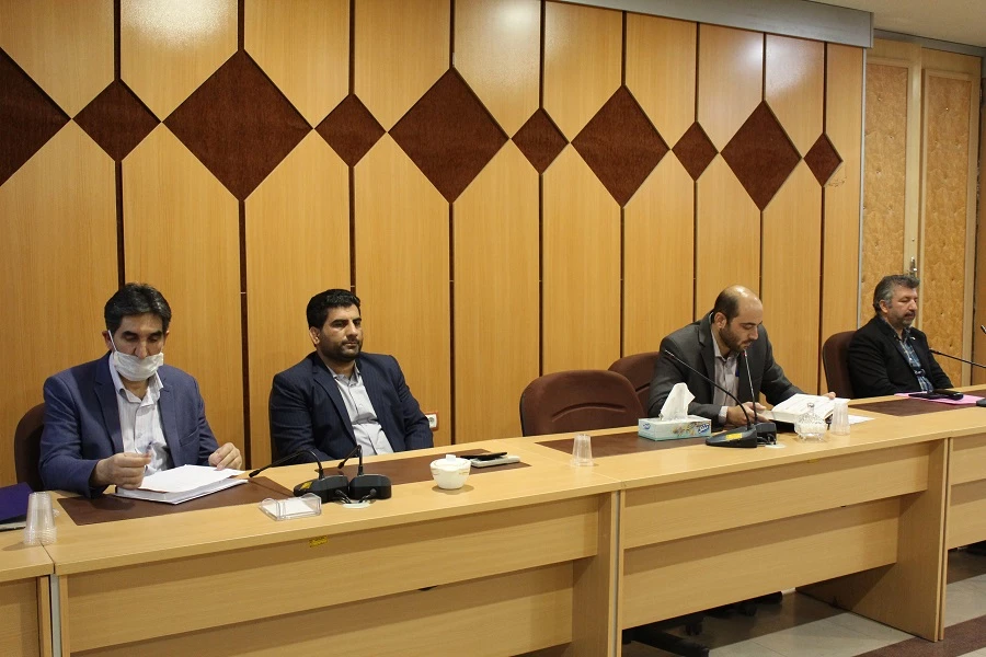 جلسه شورای آموزشی دانشگاه فرهنگیان لرستان