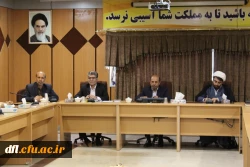 همایش تجلیل از سرپرستان سراهای دانشجویی و کارکنان حوزه دانشجویی دانشگاه فرهنگیان استان لرستان
