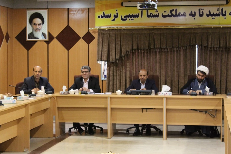 همایش تجلیل از سرپرستان سراهای دانشجویی و کارکنان حوزه دانشجویی دانشگاه فرهنگیان استان لرستان