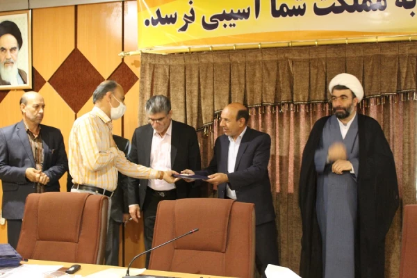 همایش تجلیل از سرپرستان سراهای دانشجویی و کارکنان حوزه دانشجویی دانشگاه فرهنگیان استان لرستان