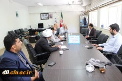 جلسه برنامه ریزی شورای پردیس علامه طباطبایی جهت تقدیر از دانشجویان و کارکنان جهادی دانشگاه فرهنگیان لرستان