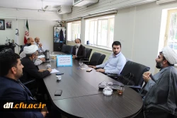 جلسه برنامه ریزی شورای پردیس علامه طباطبایی جهت تقدیر از دانشجویان و کارکنان جهادی دانشگاه فرهنگیان لرستان