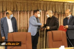 مراسم تودیع و معارفه سرپرست جدید پردیس علامه طباطبایی لرستان