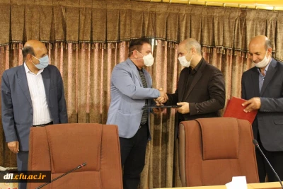 آیین معارفه سرپرستان جدید پردیس علامه طباطبایی و آیت الله کمالوند لرستان