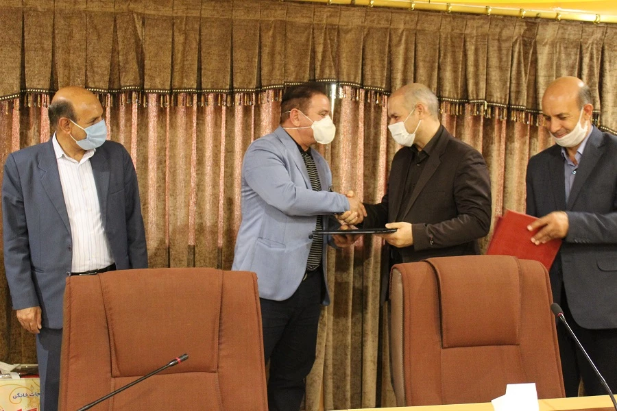 مراسم تودیع و معارفه سرپرست جدید پردیس علامه طباطبایی لرستان