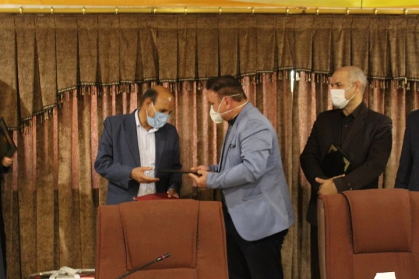 مراسم تودیع و معارفه سرپرست جدید پردیس علامه طباطبایی لرستان