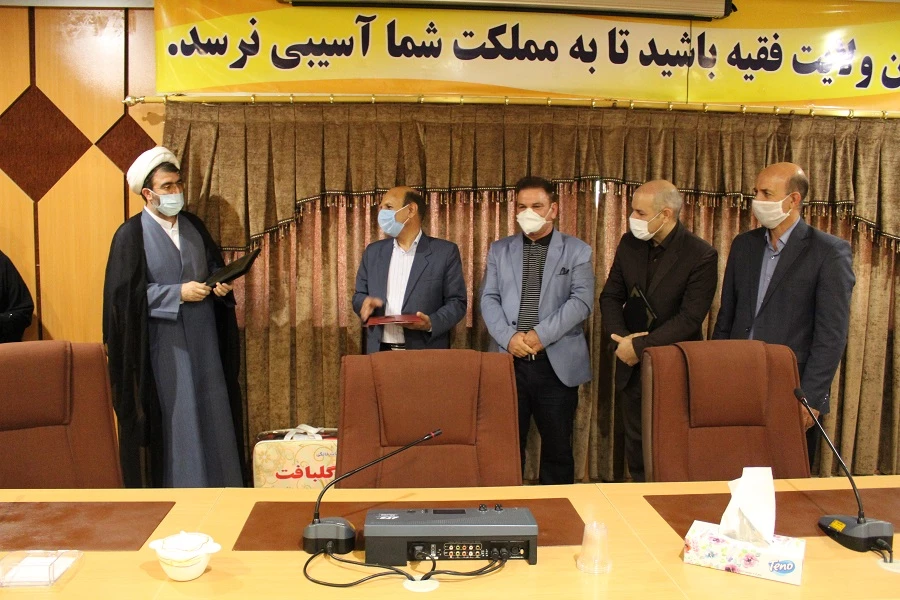 مراسم تودیع و معارفه سرپرست جدید پردیس علامه طباطبایی لرستان