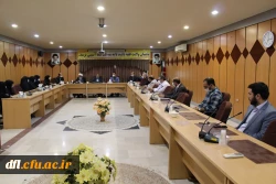 مراسم تودیع و معارفه سرپرست جدید پردیس علامه طباطبایی لرستان