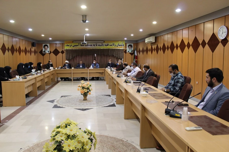 مراسم تودیع و معارفه سرپرست جدید پردیس علامه طباطبایی لرستان