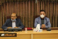 مراسم تودیع و معارفه سرپرست جدید پردیس علامه طباطبایی لرستان