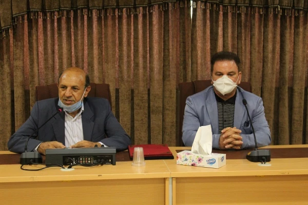 مراسم تودیع و معارفه سرپرست جدید پردیس علامه طباطبایی لرستان