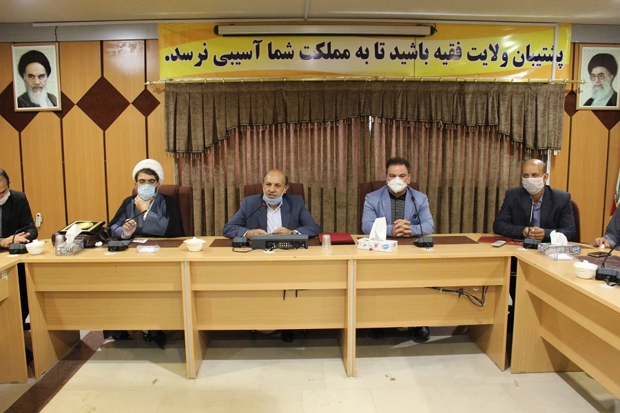 مراسم تودیع و معارفه سرپرست جدید پردیس علامه طباطبایی لرستان