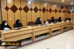 مراسم تودیع و معارفه سرپرست جدید پردیس علامه طباطبایی لرستان