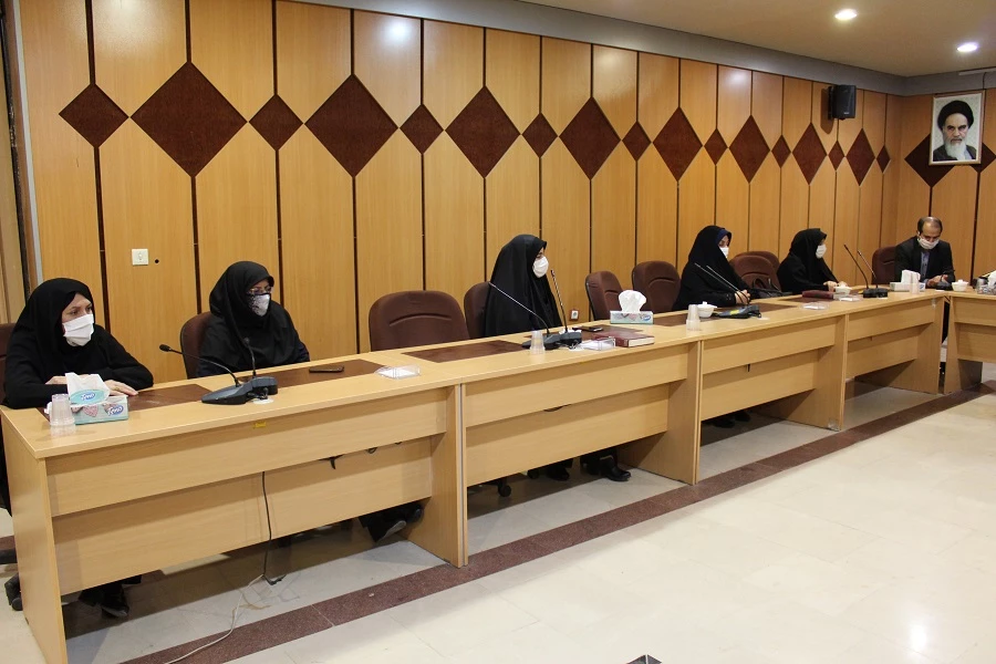 مراسم تودیع و معارفه سرپرست جدید پردیس علامه طباطبایی لرستان