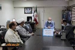 جلسه هم اندیشی معاونت فرهنگی با سرپرست پردیس علامه طباطبایی لرستان