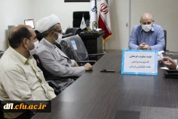 جلسه هم اندیشی معاونت فرهنگی با سرپرست پردیس علامه طباطبایی لرستان