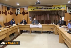 جلسه هم اندیشی جهت تصمیم گیری برای تسویه حساب دانشجویی فارغ التحصیلان سال 99 به صورت مجازی