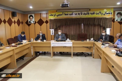 جلسه هم اندیشی جهت تصمیم گیری برای تسویه حساب دانشجویی فارغ التحصیلان سال 99 به صورت مجازی