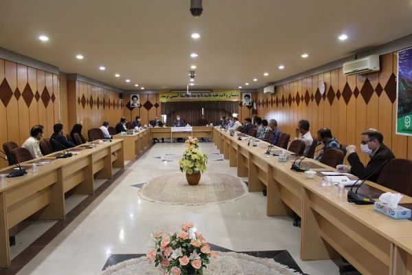 جلسه هم اندیشی جهت تصمیم گیری برای تسویه حساب دانشجویی فارغ التحصیلان سال 99 به صورت مجازی