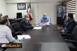 نشست صمیمی سرپرست پردیس علامه طباطبایی لرستان با حوزه معاونت توسعه منابع