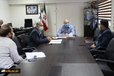 نشست صمیمی سرپرست پردیس علامه طباطبایی لرستان با حوزه معاونت توسعه منابع