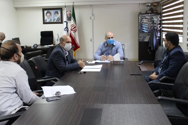 نشست صمیمی سرپرست پردیس علامه طباطبایی لرستان با حوزه معاونت توسعه منابع