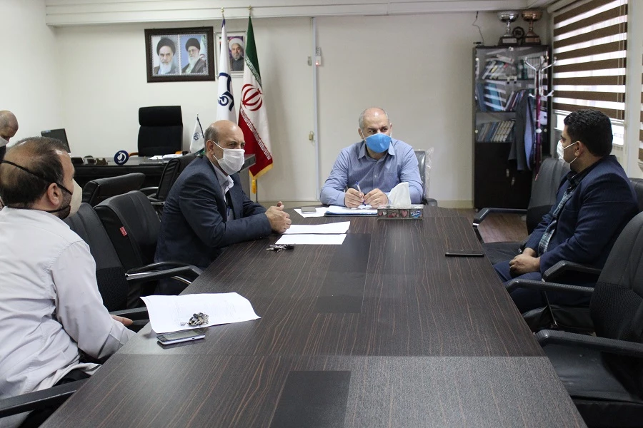 نشست صمیمی سرپرست پردیس علامه طباطبایی لرستان با حوزه معاونت توسعه منابع