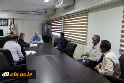 نشست صمیمی سرپرست پردیس علامه طباطبایی لرستان با حوزه معاونت توسعه منابع