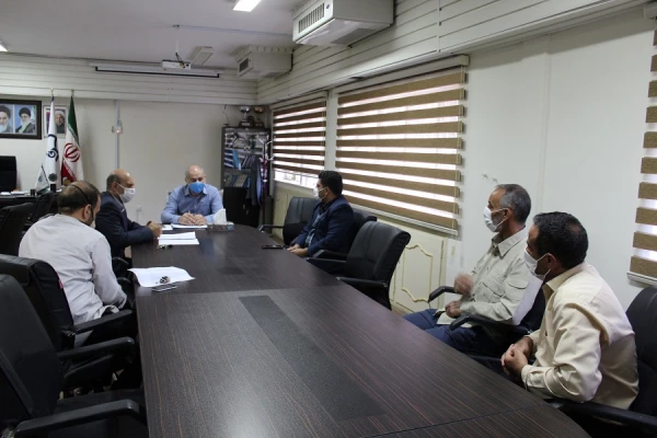 نشست صمیمی سرپرست پردیس علامه طباطبایی لرستان با حوزه معاونت توسعه منابع