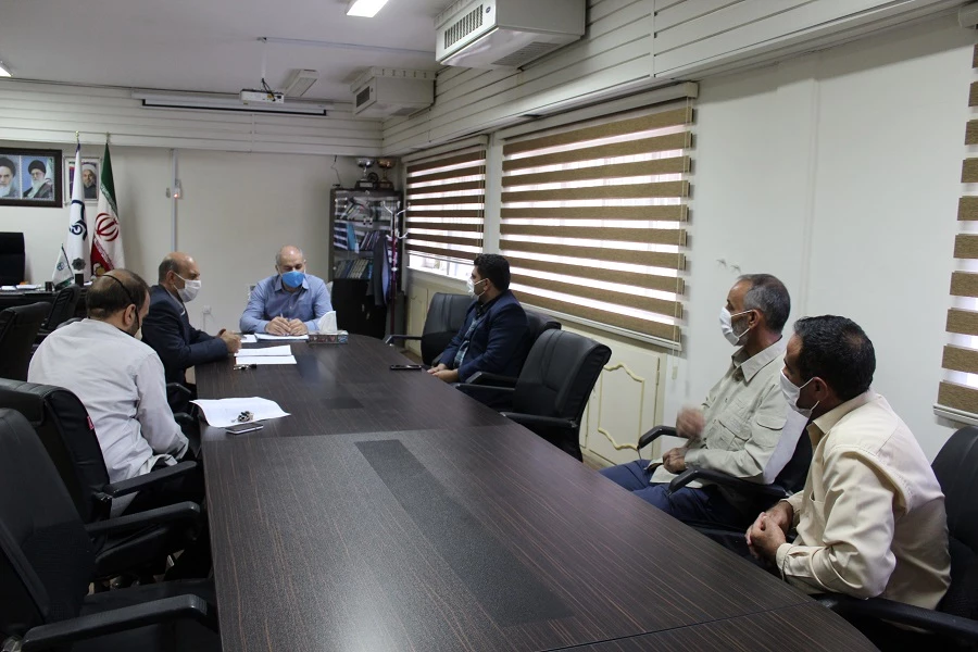 نشست صمیمی سرپرست پردیس علامه طباطبایی لرستان با حوزه معاونت توسعه منابع