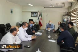 جلسه شورای پردیس علامه طباطبایی لرستان