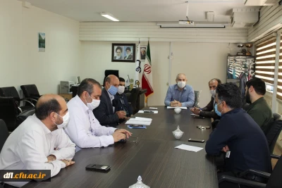 جلسه شورای پردیس علامه طباطبایی لرستان